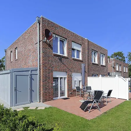 Holiday home Ferienhaeuser Nordsee_trio Bensersiel